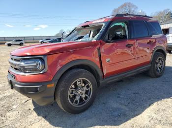  Salvage Ford Bronco
