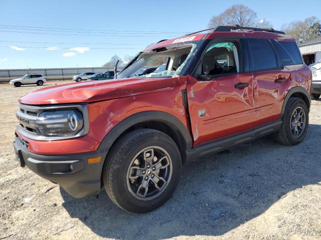  Salvage Ford Bronco
