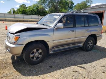  Salvage Toyota Land Cruis