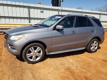  Salvage Mercedes-Benz M-Class