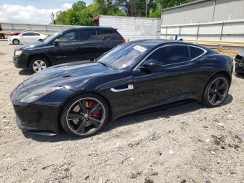  Salvage Jaguar F-TYPE