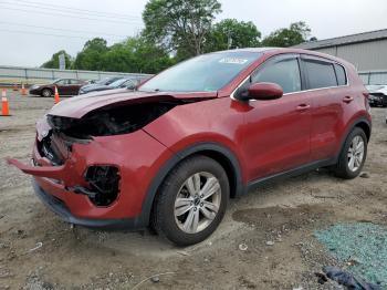  Salvage Kia Sportage