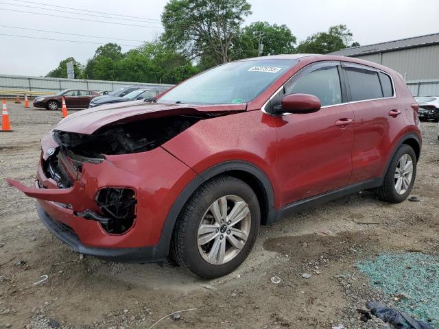  Salvage Kia Sportage