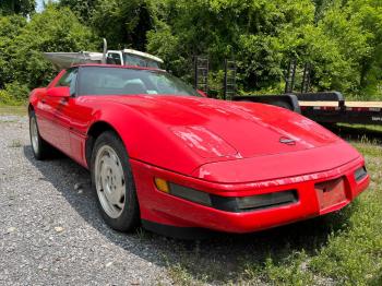  Salvage Chevrolet Corvette