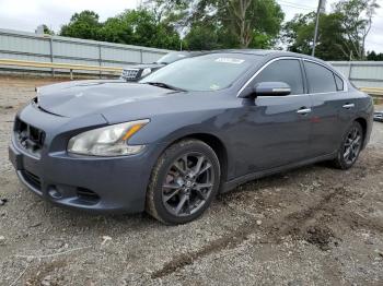  Salvage Nissan Maxima