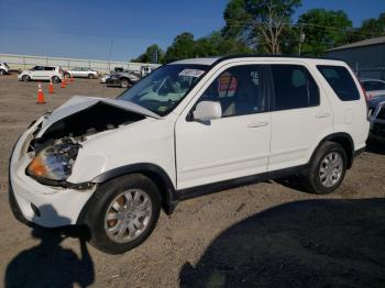  Salvage Honda Crv