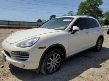  Salvage Porsche Cayenne