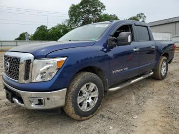  Salvage Nissan Titan