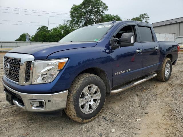  Salvage Nissan Titan
