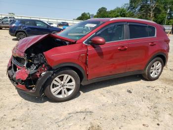  Salvage Kia Sportage