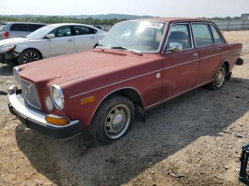  Salvage Volvo 164e