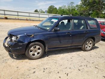  Salvage Subaru Forester