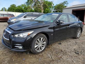  Salvage INFINITI Q50