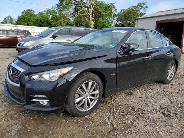  Salvage INFINITI Q50