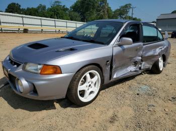  Salvage Mitsubishi Evo