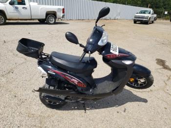  Salvage Baod Moped