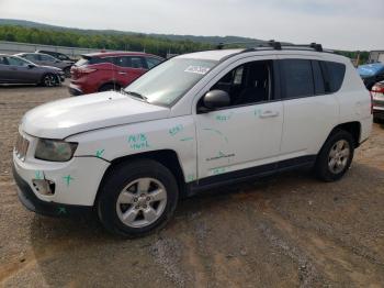  Salvage Jeep Compass