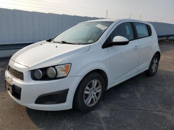  Salvage Chevrolet Sonic