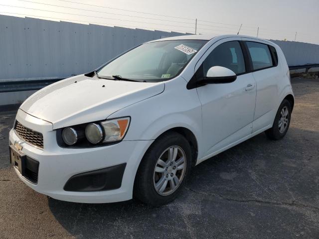  Salvage Chevrolet Sonic