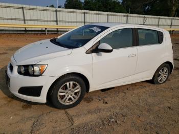  Salvage Chevrolet Sonic
