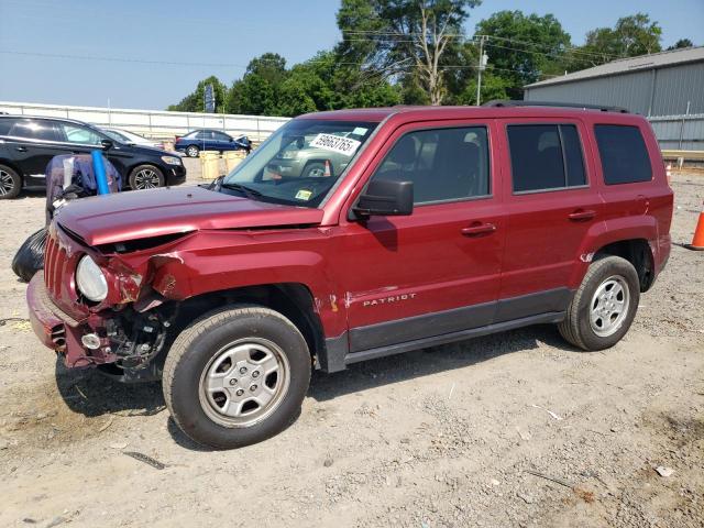  Salvage Jeep Patriot