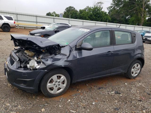  Salvage Chevrolet Sonic