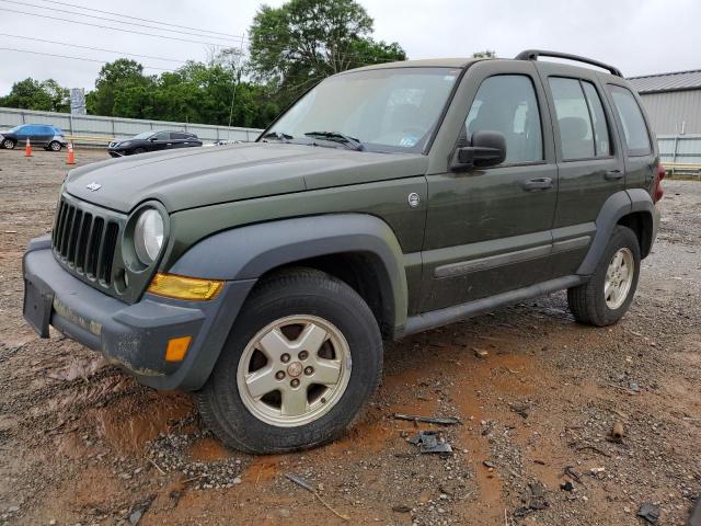  Salvage Jeep Liberty