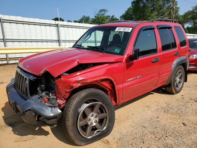  Salvage Jeep Liberty