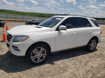  Salvage Mercedes-Benz M-Class