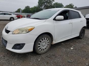  Salvage Toyota Matrix