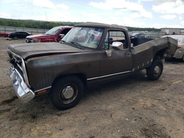  Salvage Dodge D Series