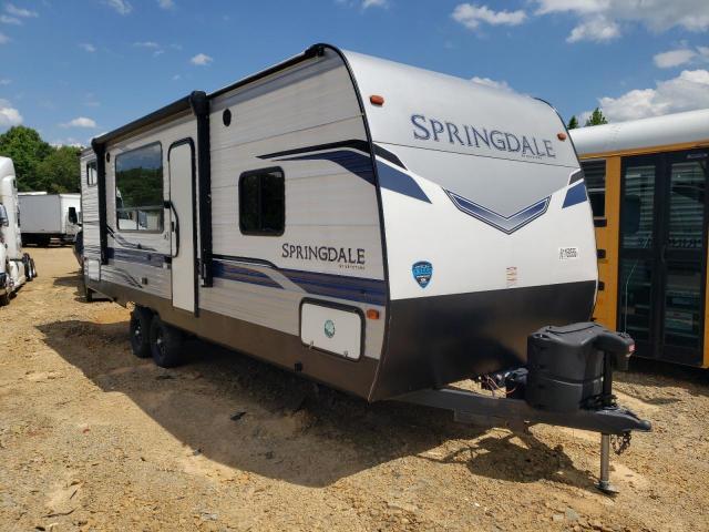 Salvage Keystone Trvl Trl