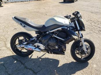  Salvage Kawasaki Er650 C