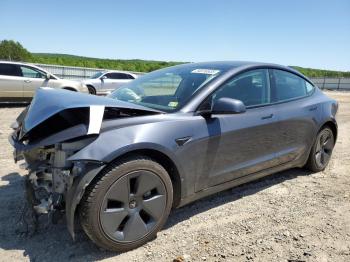  Salvage Tesla Model 3