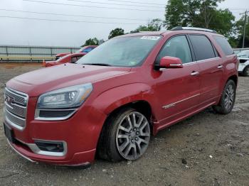  Salvage GMC Acadia