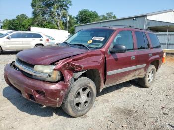  Salvage Chevrolet Trailblazer