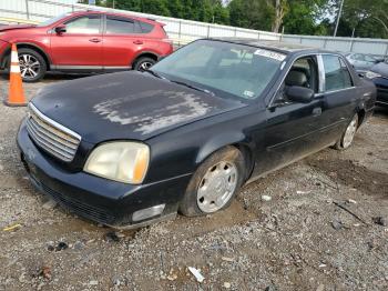  Salvage Cadillac DeVille