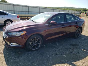 Salvage Ford Fusion