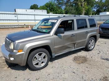  Salvage Jeep Patriot