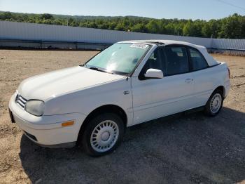  Salvage Volkswagen Cabrio
