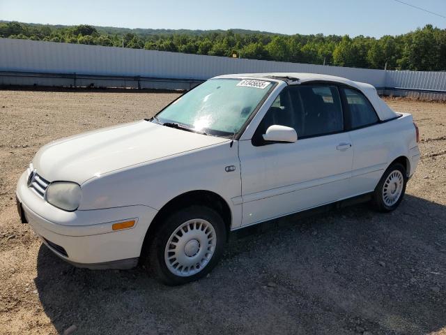  Salvage Volkswagen Cabrio
