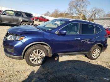  Salvage Nissan Rogue