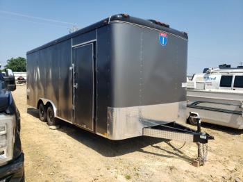  Salvage Interstate Trailer