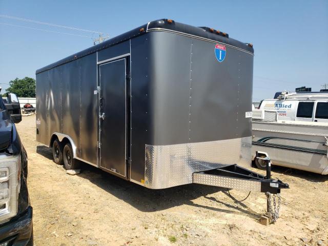  Salvage Interstate Trailer