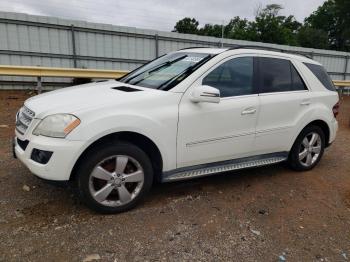  Salvage Mercedes-Benz M-Class