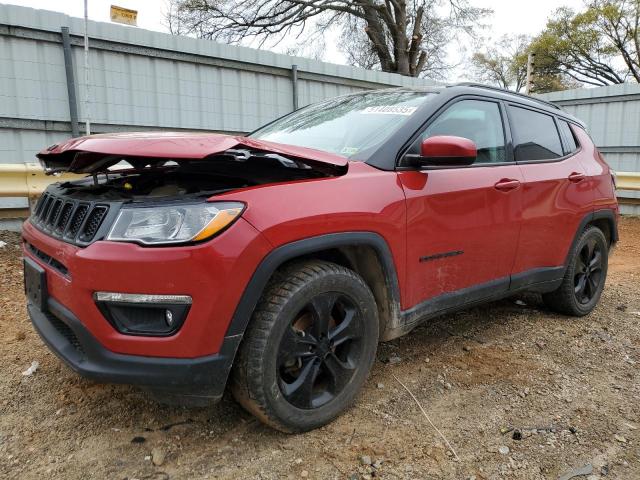  Salvage Jeep Compass