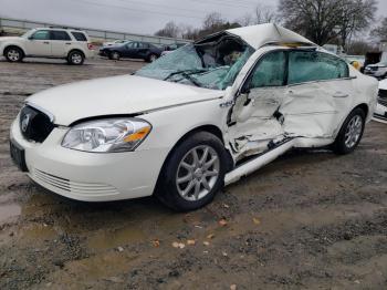  Salvage Buick Lucerne