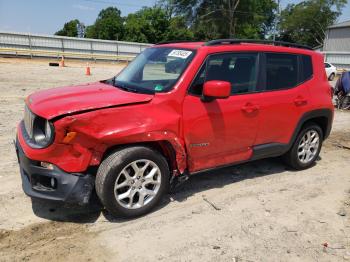  Salvage Jeep Renegade