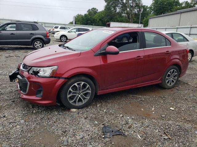  Salvage Chevrolet Sonic