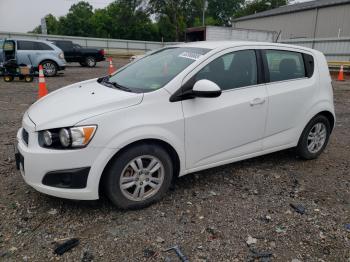  Salvage Chevrolet Sonic